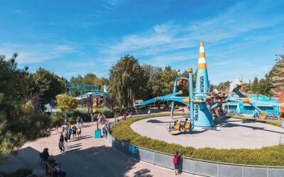 Le parc Bagatelle