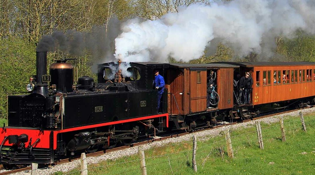 Le train de la Baie de Somme